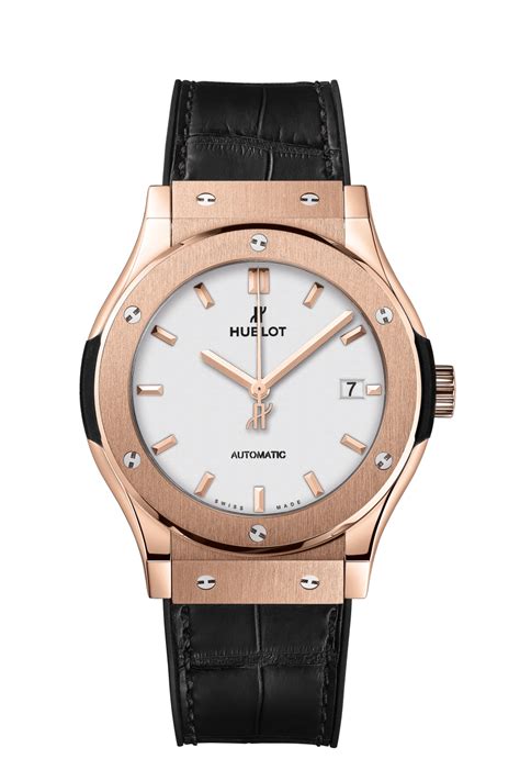 hublot classic fusion king gold price